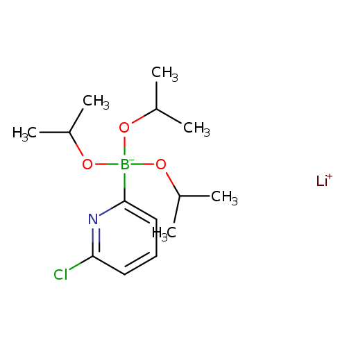 Lithium triisopropyl 2-(6-chloropyridyl)borate