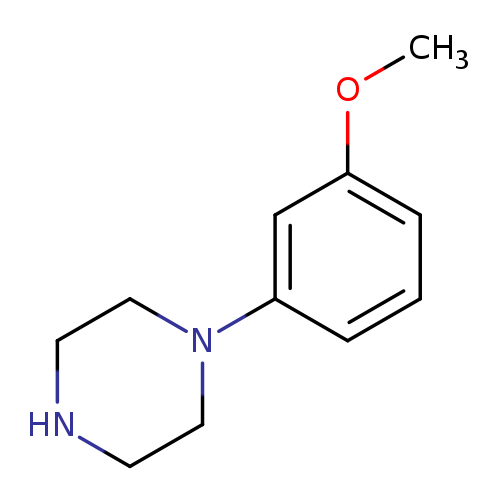 1-(3-Methoxyphenyl)piperazine