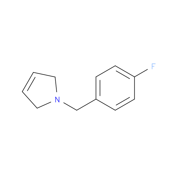 1-(4-Fluorobenzyl)-2,5-dihydro-1h-pyrrole