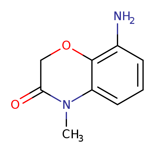 8-Amino-4-methyl-2H-benzo[b][1,4]oxazin-3(4H)-one