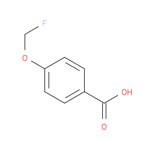 4-(fluoromethoxy)benzoic acid