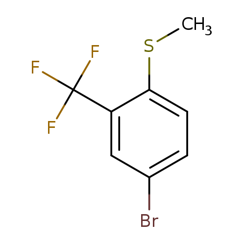 4-Bromo-1-(methylthio)-2-(trifluoromethyl)-benzene