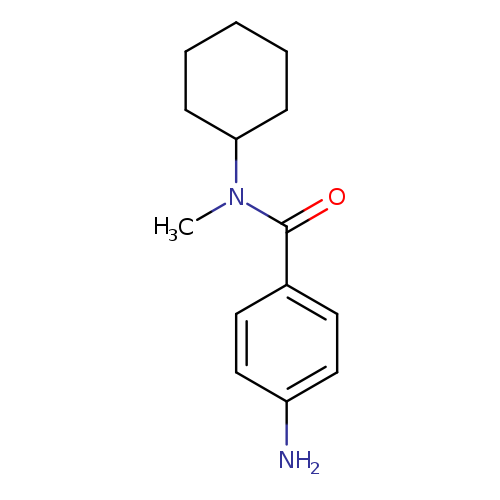 4-Amino-n-cyclohexyl-n-methylbenzamide