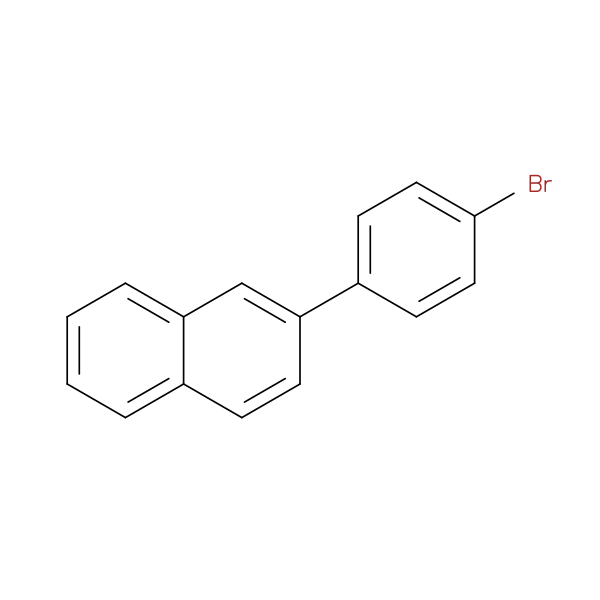 2-(4-Bromophenyl)naphthalene