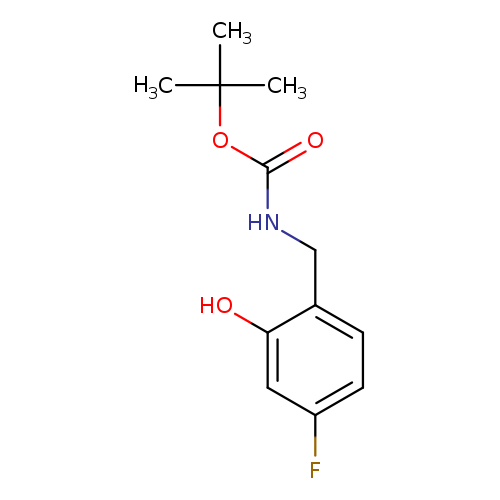 tert-Butyl 4-fluoro-2-hydroxybenzylcarbamate