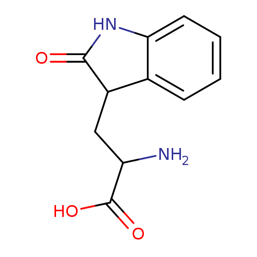1H-Indole-3-propanoic acid, α-amino-2,3-dihydro-2-oxo-