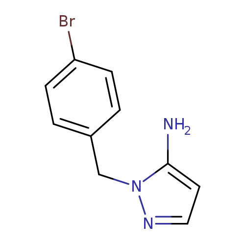 1-(4-Bromobenzyl)-1H-pyrazol-5-amine