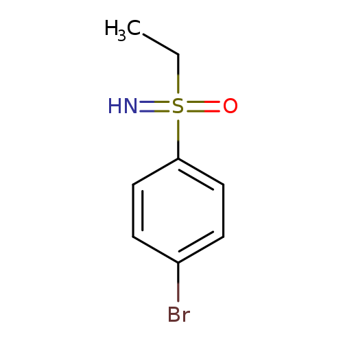 1-Bromo-4-(ethylsulfonimidoyl)benzene