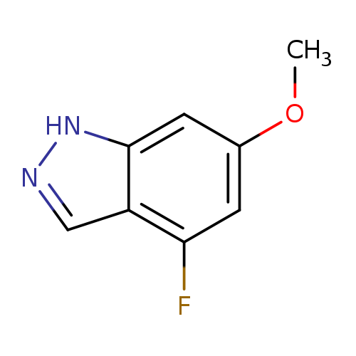 4-FLUORO-6-METHOXY (1H)INDAZOLE