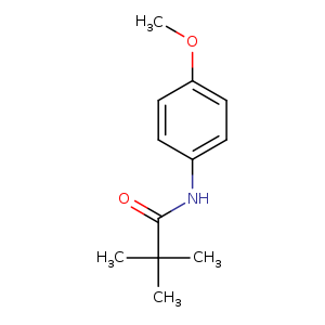 N-(4-Methoxyphenyl)pivalamide