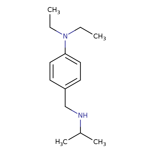 N,N-diethyl-4-{[(propan-2-yl)amino]methyl}aniline