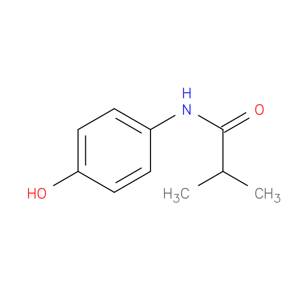 N-(4-hydroxyphenyl)-2-methylpropanamide