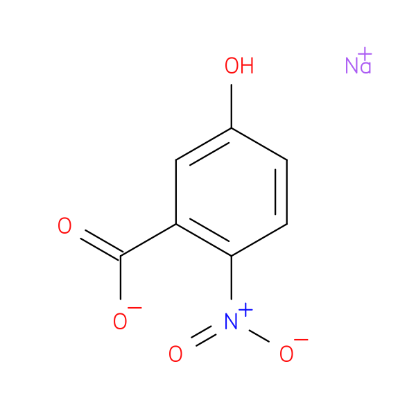 sodium 5-hydroxy-2-nitrobenzoate