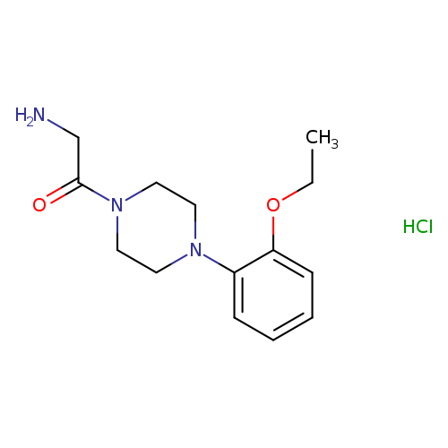 2-amino-1-[4-(2-ethoxyphenyl)piperazin-1-yl]ethan-1-one hydrochloride