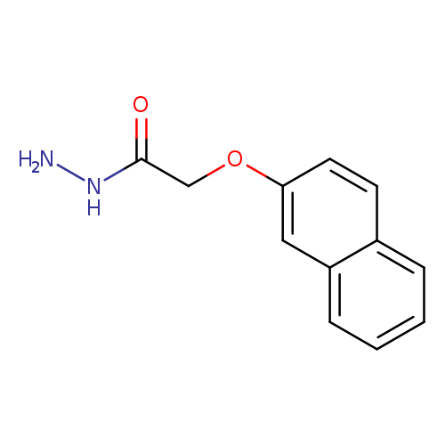 2-(naphthalen-2-yloxy)acetohydrazide