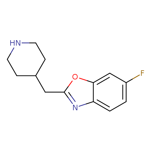 6-fluoro-2-[(piperidin-4-yl)methyl]-1,3-benzoxazole
