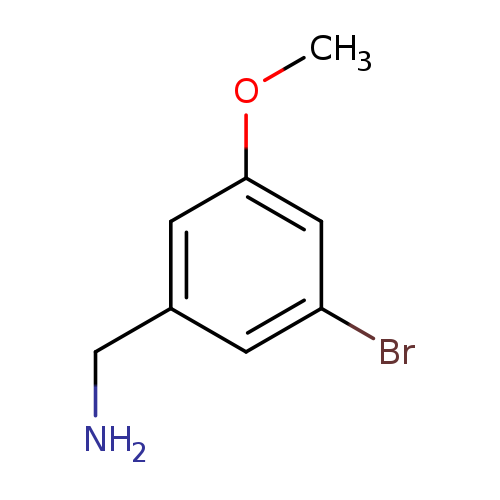 (3-bromo-5-methoxyphenyl)methanamine