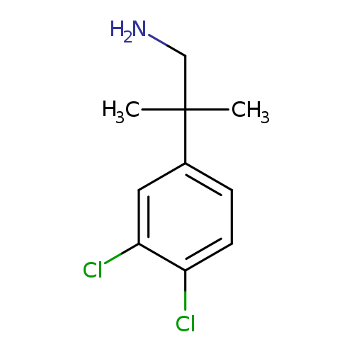 2-(3,4-dichlorophenyl)-2-methylpropan-1-amine