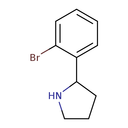 Pyrrolidine, 2-(2-bromophenyl)-