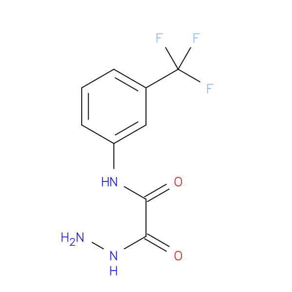 2-Hydrazino-2-oxo-n-[3-(trifluoromethyl)phenyl]acetamide