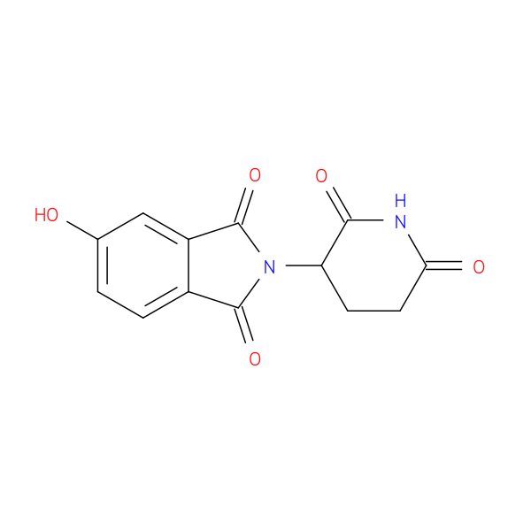 2-(2,6-Dioxo-3-piperidinyl)-5-hydroxy-1H-isoindole-1,3(2H)-dione