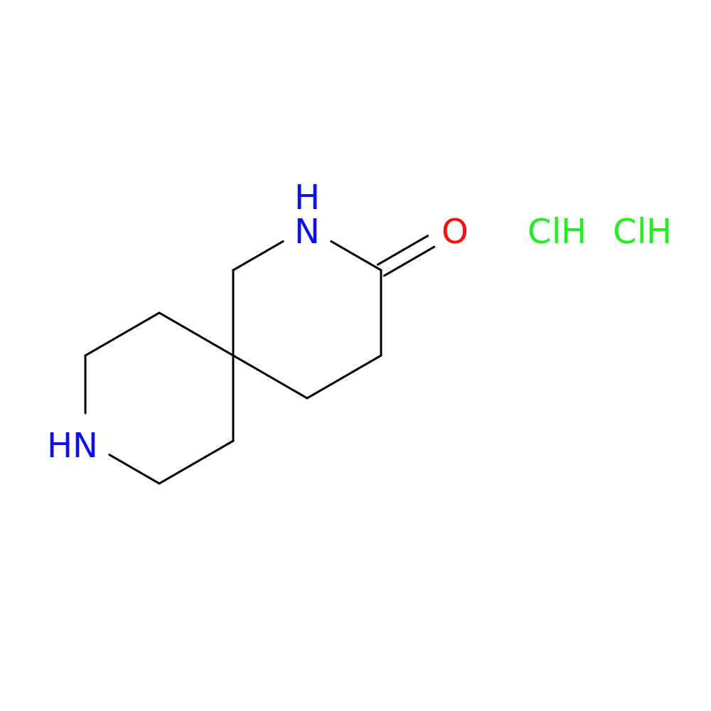 2,9-Diazaspiro[5.5]undecan-3-one dihydrochloride