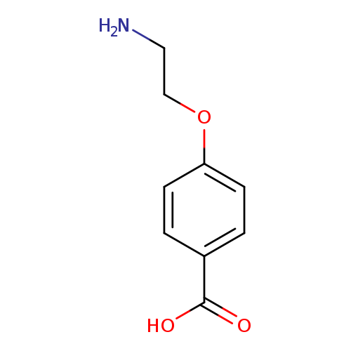 4-(2-aminoethoxy)benzoic acid