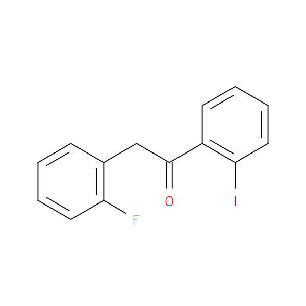 2-(2-Fluorophenyl)-2'-iodoacetophenone