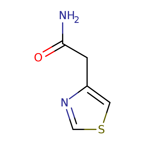 2-(1,3-Thiazol-4-yl)acetamide