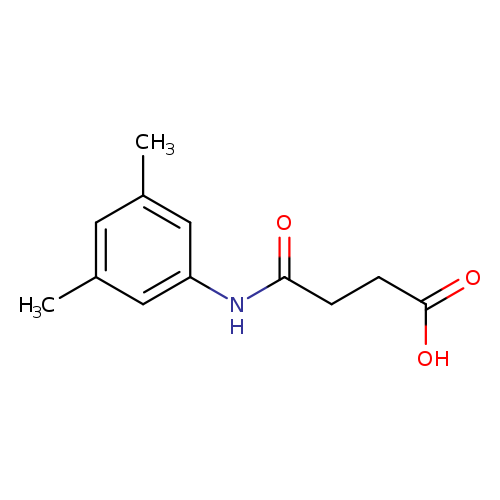 4-(3,5-Dimethylanilino)-4-oxobutanoic acid