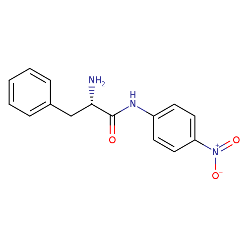 Benzenepropanamide, α-amino-N-(4-nitrophenyl)-, (αS)-