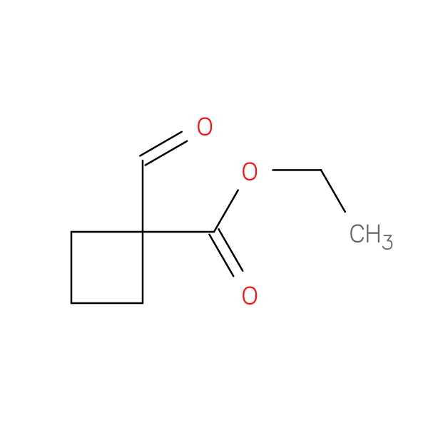 ETHYL 1-FORMYLCYCLOBUTANECARBOXYLATE