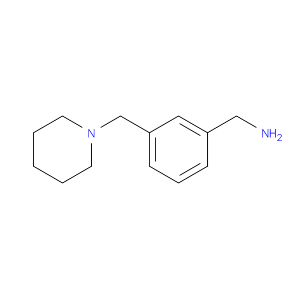 [3-(Piperidin-1-ylmethyl)phenyl]methanamine