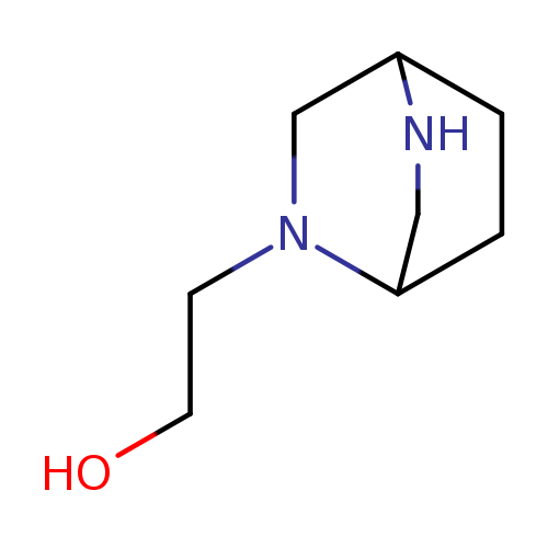 2-{2,5-diazabicyclo[2.2.2]octan-2-yl}ethan-1-ol