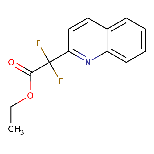 ETHYL 2,2-DIFLUORO-2-QUINOLIN-2-YLACETATE