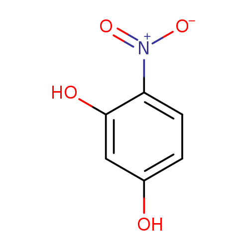 4-Nitrobenzene-1,3-diol