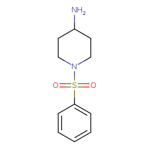 1-(phenylsulfonyl)-4-piperidinamine
