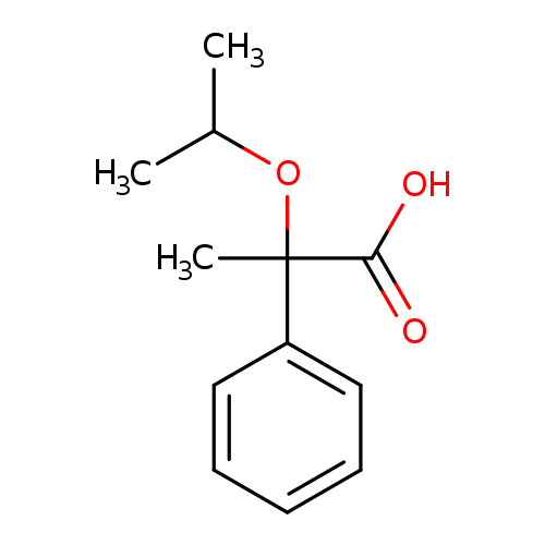 2-phenyl-2-(propan-2-yloxy)propanoicacid