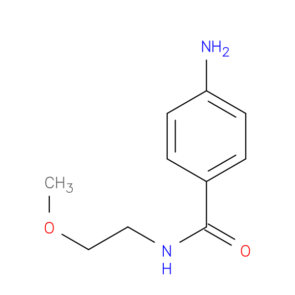 4-Amino-N-(2-methoxyethyl)benzamide