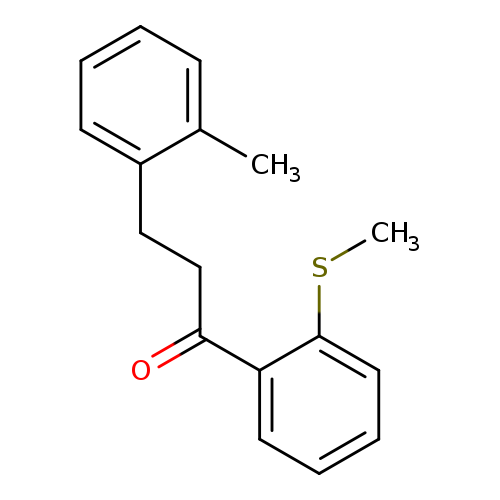 3-(2-Methylphenyl)-2'-thiomethylpropiophenone