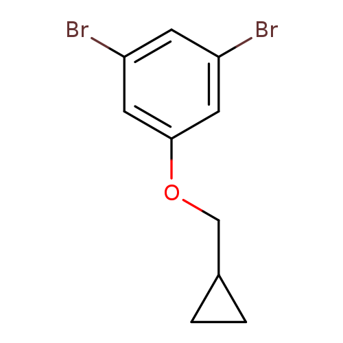 Benzene, 1,3-dibromo-5-(cyclopropylmethoxy)-