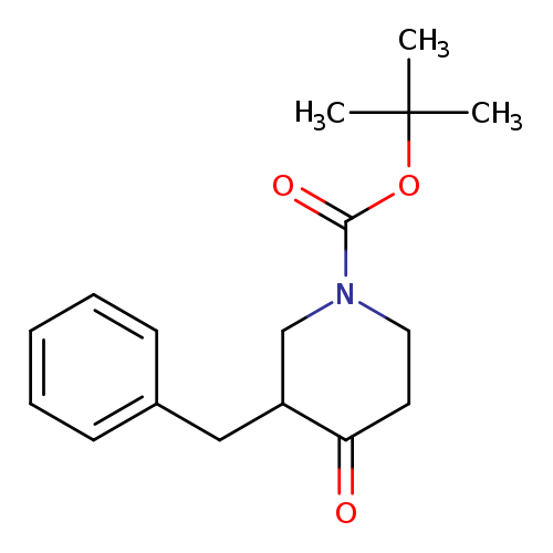 1-BOC-3-BENZYL-PIPERIDIN-4-ONE