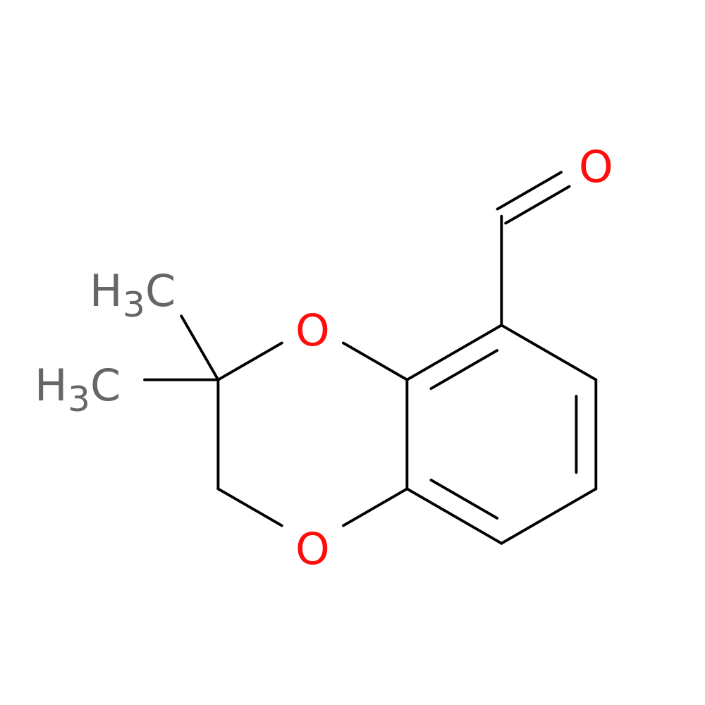 3,3-dimethyl-2,3-dihydro-1,4-benzodioxine-5-carbaldehyde