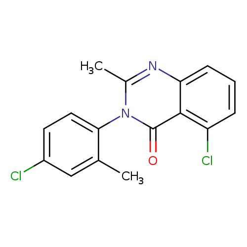 5-Chloro-3-(4-chloro-2-methylphenyl)-2-methylquinazolin-4(3H)-one