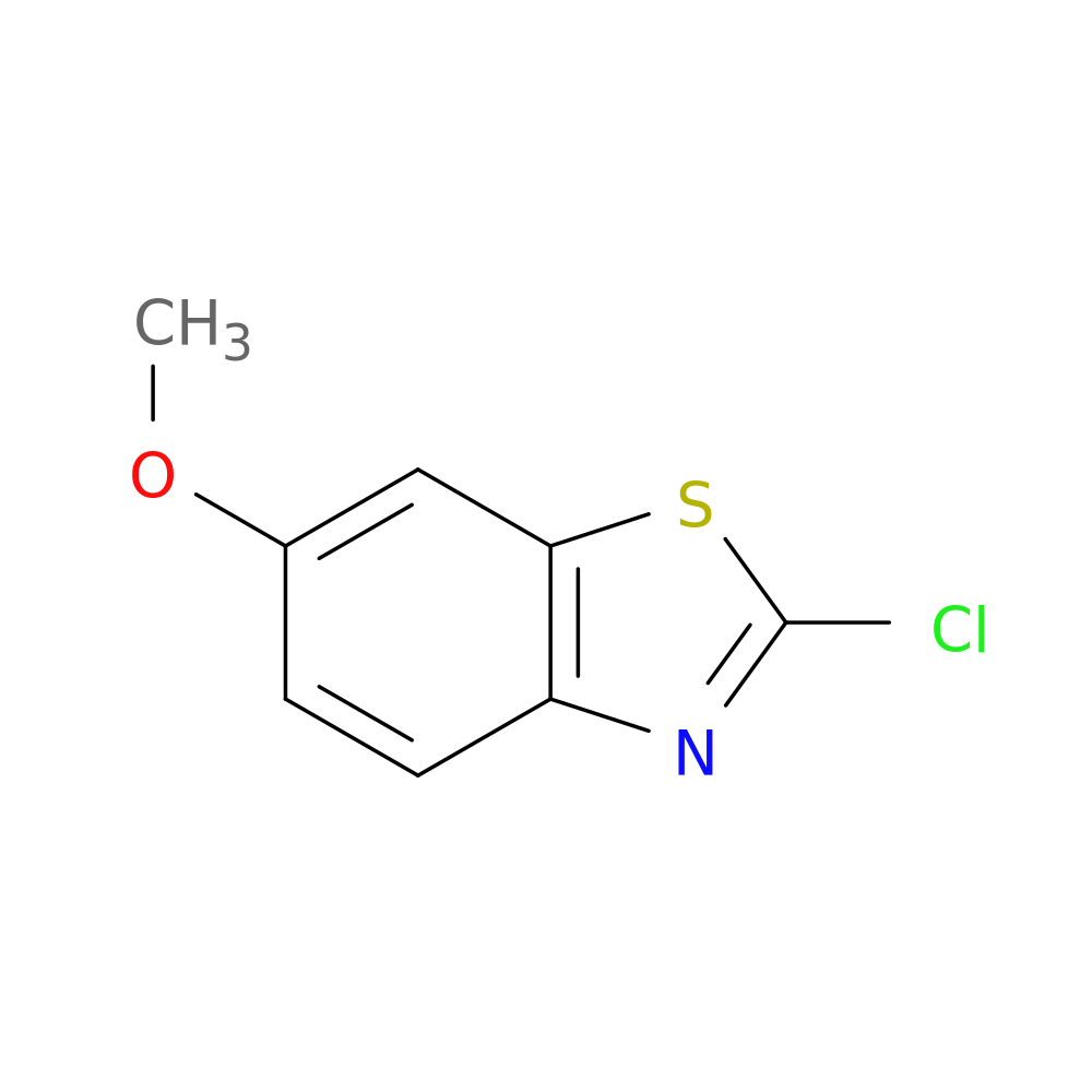 2-CHLORO-6-METHOXYBENZOTHIAZOLE