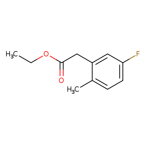 (5-Fluoro-2-methylphenyl)acetic acid ethyl ester