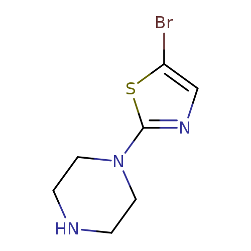 1-(5-Bromo-thiazol-2-yl)-piperazine