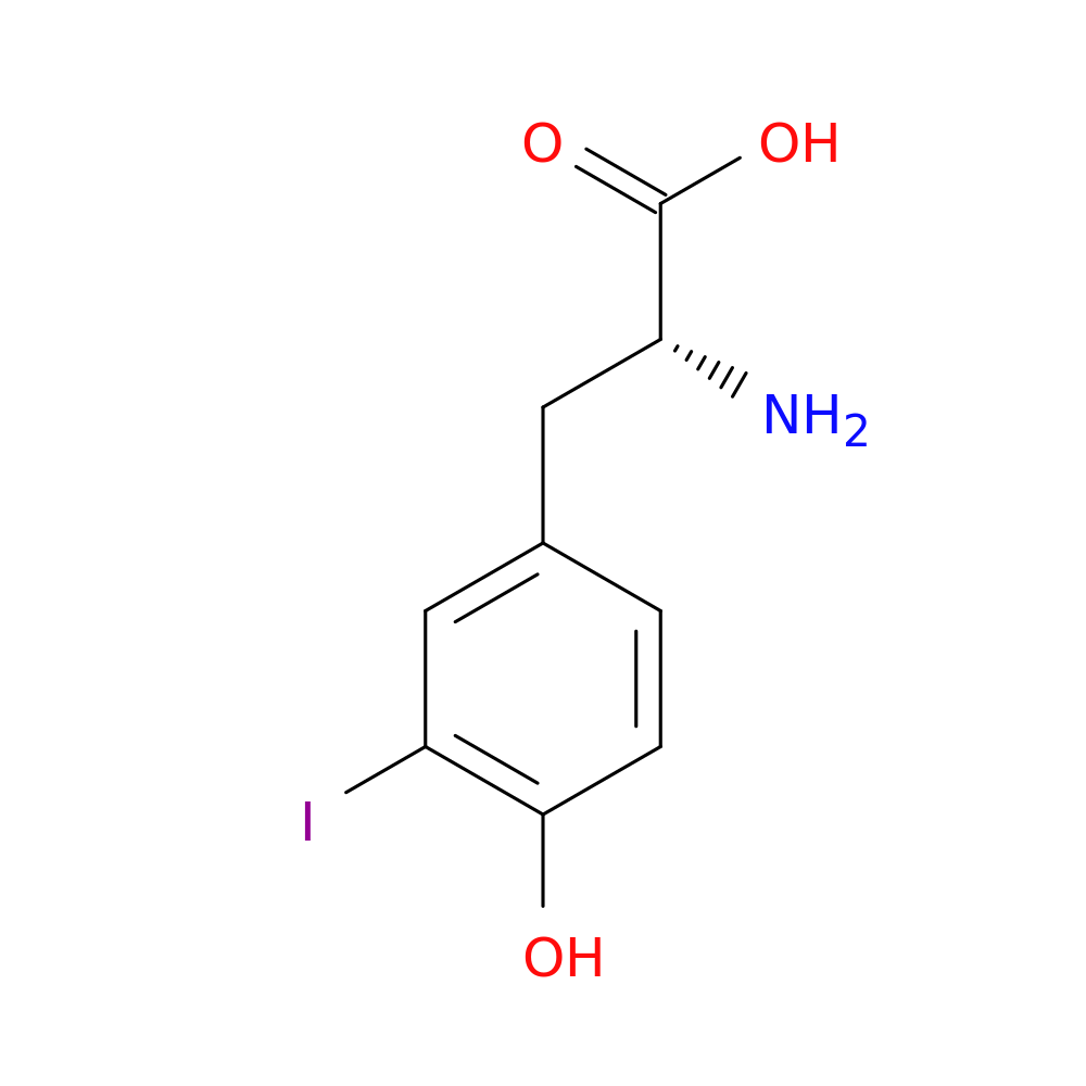 3-Iodo-D-tyrosine