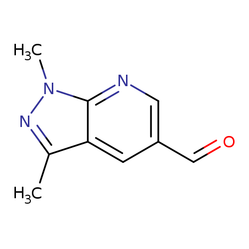 1,3-Dimethyl-1h-pyrazolo[3,4-b]pyridine-5-carbaldehyde