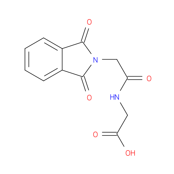 2-(2-(1,3-Dioxoisoindolin-2-yl)acetamido)acetic acid